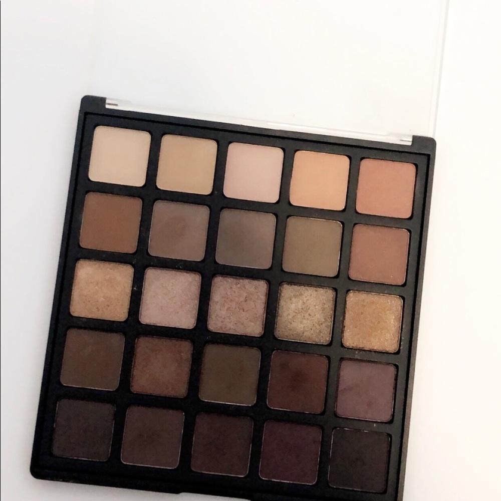 Morphe 25b Bronze Mocha Palette